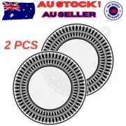 Cook's Aid 2 Pcs Induction Cooktop Protector Mat - (Magnetic)