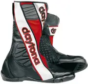 Daytona Security Evo G3 Outer Boots, black-red, Size 41 for Men Black Red