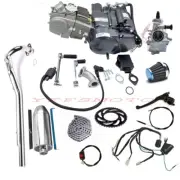 Lifan 150cc 4-up Engine Motor Full Kit for CRF50 Pit Dirt Bike CT70 CT110 CRF110