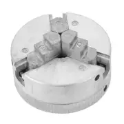 Z011 Zinc Alloy 3‑Jaws Chuck Clamp Accessory For Mini Metal Lathe