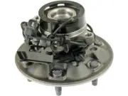 For 2007-2008 Isuzu i370 Wheel Hub Assembly Front Left GSP 23718FVQT RWD (for: Isuzu)