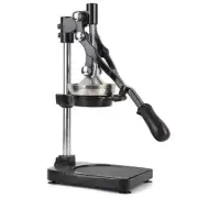 NNEAGS Stainless Steel Manual Juicer Hand Press Juice Extractor Squeezer Black