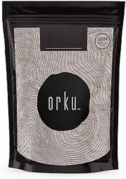 Orku 400g Fossil Shell Flour - Livestock Garden Pet Diatomaceous Earth