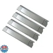 Direct Store Parts DP130 (4-Pack) Stainless Steel Heat Shield 14 9/16" x 3 3/