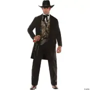 Men's Gambler Costume - Underwraps