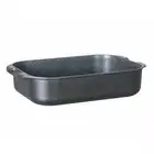 NEW PYROLUX PYROSTONE ROASTER 39 x 25cm Roasting Dish Tray