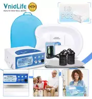 Optimum Ionic Foot Bath Detox Massager Machine Ion Spa Cleanse System for Home