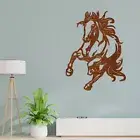 Running Horse Cut out, Wood plaque sign, Home decor, wood Crafts supplies