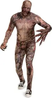 Vecna Deluxe Stranger Things Monster Fancy Dress Up Halloween Adult Costume