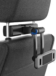 Universal Car Rear Pillow Bracket 360 Degree Rotating for Mobile Phone PC Tablet