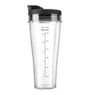 Thin Bottom Design Cup Blade Replacement Blender Ninja Parts 24 Oz Mixing
