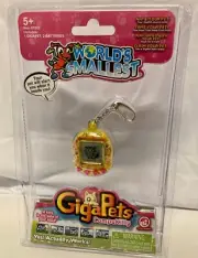 GIGAPETS ~ COMPUKITTY - World's Smallest GigaPets, Virtual Pet, NEW!