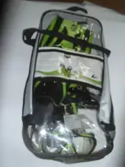 NEW Leader MONTEGO BAY SUPER KIT JR, LIME GREEN/BLACK,