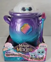 Magic Mixies Magical Misting Cauldron with Interactive Blue Plush Toy NEW