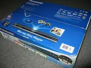 New Sealed Panasonic DMP-BD60P-K Blu-Ray DVD Player