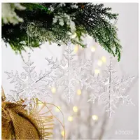 在飛比找蝦皮購物優惠-🎡聖誕裝飾🎡新款聖誕節裝飾 聖誕樹 透明 掛飾 雪花小鹿 掛