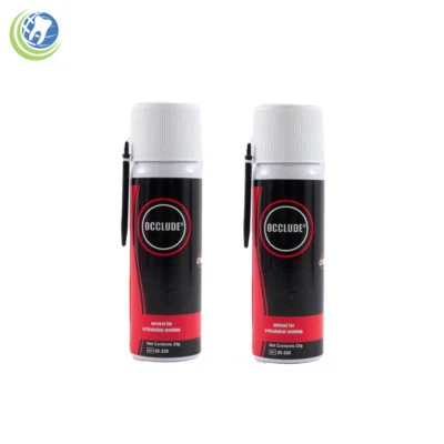 2X OCCLUDE PASCAL DENTAL ARTICULATING AEROSOL INDICATOR POWDER - RED 23g
