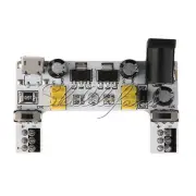 White MB102 Breadboard Power Supply Module DC 7-12V for Arduino Micro USB