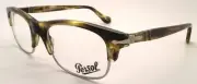 PERSOL 3033-V OPTICAL FRAME SUNGLASSES TORTOISE SIZE 50