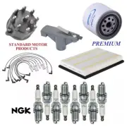 Tune Up Kit Filters Cap Wire Spark Plugs Fit DODGE RAM 1500 V8 5.9L 2002-2003