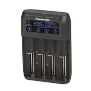 [Powertech] Universal 4 Channel Fast Charger with LCD Display