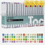 Copic Classic Marker 72 Colors Set C Artist Markers -Express Ship