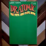 Dr Atomic Pipe & Dope Book #1 NM (2023 Image) Blank Sketch Cover / Underground