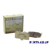 DIXCEL Brake Pad EXTRAcruise EC type Front For Honda Civic TYPE-R