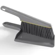 Small Broom and Dustpan Set, Hand Mini Dust-Pan and Brush, Handheld Portable ...
