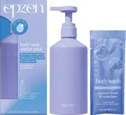 Body Wash Starter Pack Coconut Cream & Vanilla Bean - 20g