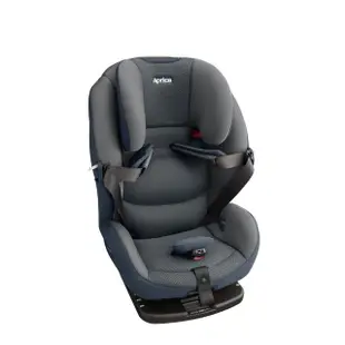 【Aprica 愛普力卡】ActiFix ISOFIX 2-12歲(成長座椅 5點式安全帶 成長型輔助汽座 增高墊 汽車座椅)