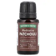 Nature's Truth, Pure Essential Oil, Meditative Patchouli , 0.51 fl oz (15 ml)