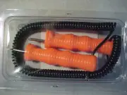 NEW HT POLAR ICE FISHING SAFETY SPIKES PICKS WITH LANYARD PL-10