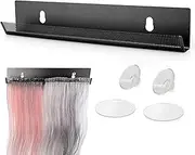 Hair Extension Holder, Wall Mounted Hair Hanger, Metal Hair Rack, Hair Extensions Organizer, Washing And Coloring Rack, Blow-Drying Hair Holder, Clip-In Hair Extensions Rack, Tape In Extensions