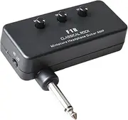 Amp for Electric Guitar | Bass Speaker,Bass Amplifier Portable Instrument Speaker for Beginners Adults Indoor Practice Small Gig Stage