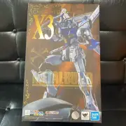 Bandai METAL BUILD Crossbone Gundam X3 Mobile Suit Gundam Limited Figure W/box