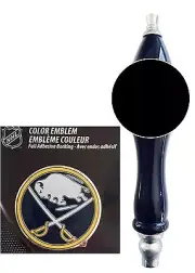 Buffalo Sabres Hockey Emblem & Beer Tap Handle for Kegerator Faucet KIT
