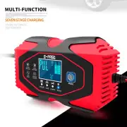 LiFePO4 Lithium Battery Charger 12V24V Lead-acid Car Motorcycle Battery Charger