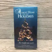 Almost Home for the Holidays (SEALED VHS 1999) Minnesota, White Christmas Prop
