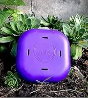 Pessary Box - Discreet Pessary Storage case Container with Vented lid and Personal Lubricant Clip
