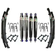 EFS Elite Shocks Leaf Springs 80mm Lift for TOYOTA HILUX 4WD PETROL 79-97