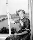 Swedish film actress Ingrid Bergman at the Savoy Hotel London 1951 Old Photo