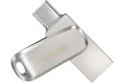 SanDisk 1TB Ultra Dual Luxe USB 3.1 Flash Drive Type-A and Type-C SDDDC4-01T00