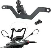 xitomer GPS Bracket Phone Mount Compatible with Piaggio Beverly 300/400 2021-2024 Motorcycle GPS Mount/Motorcycle Navigator