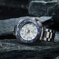 在飛比找PChome24h購物優惠-SEIKO 精工 Prospex 白色冰川200米機械潛水錶