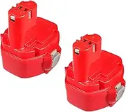 2x3.0Ah 14.4V NI-MH Battery Replacement Battery for Makita 1420 1422 1433 6237D 6932FD PA14 192699-A