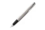 Lamy Studio Fountain Pen Medium Nib Writing Stationery Brushed Stainless Steel