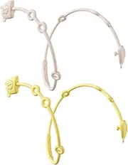 Toy Straps for Baby - Car Seat Toys, High Chair Toys | Baby Toy Tether, High Chair Toys, Bottle Strap Holder for Baby, Car Seat Toys, Stretchable for Car Seat, Shopping Trolley Kagrote