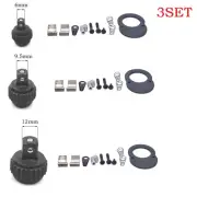 Professional Grade 24 Teeth Ratchet Socket Wrench Repair Accessory Kit Set