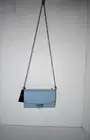 Lauren Ralph Lauren Leather Medium Adair Crossbody Bag in Estate Blue #431902100